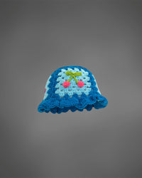 Crochet Cherry Hat