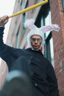 Long Fiber Bunny Hat