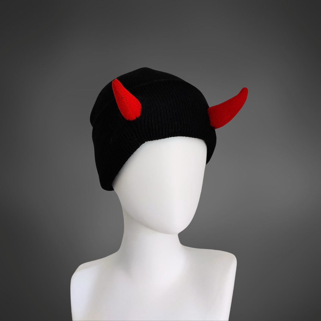 Beanie with Horns