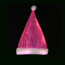 LED Glowing Christmas Hat (Multi-Colored Rechargeable)