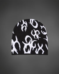 Warm Jacquard Knitted Beanie Hat