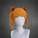 Anime Handknit Beanie/Knit Wigs