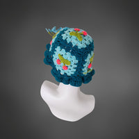 Crochet Cherry Hat