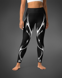 Hardcore Slash Rave Leggings