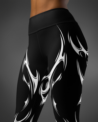 Hardcore Slash Rave Leggings