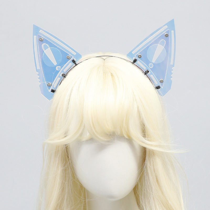 Futuristic Robo Kitten Ears