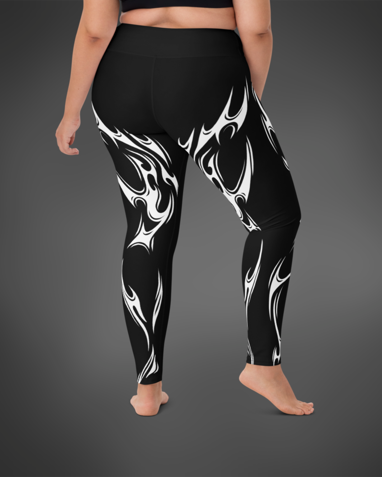 Hardcore Slash Rave Leggings