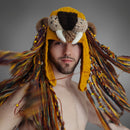 Majestic Lion King Crochet Headpiece