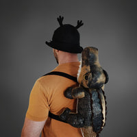 Angry Alligator Backpack