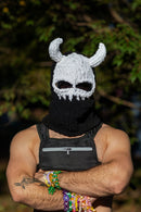 Thick Balaclava with Horns