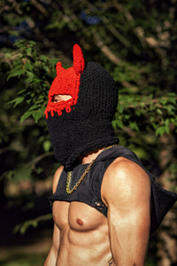 Thick Balaclava with Horns