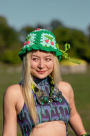 Crochet Cherry Hat