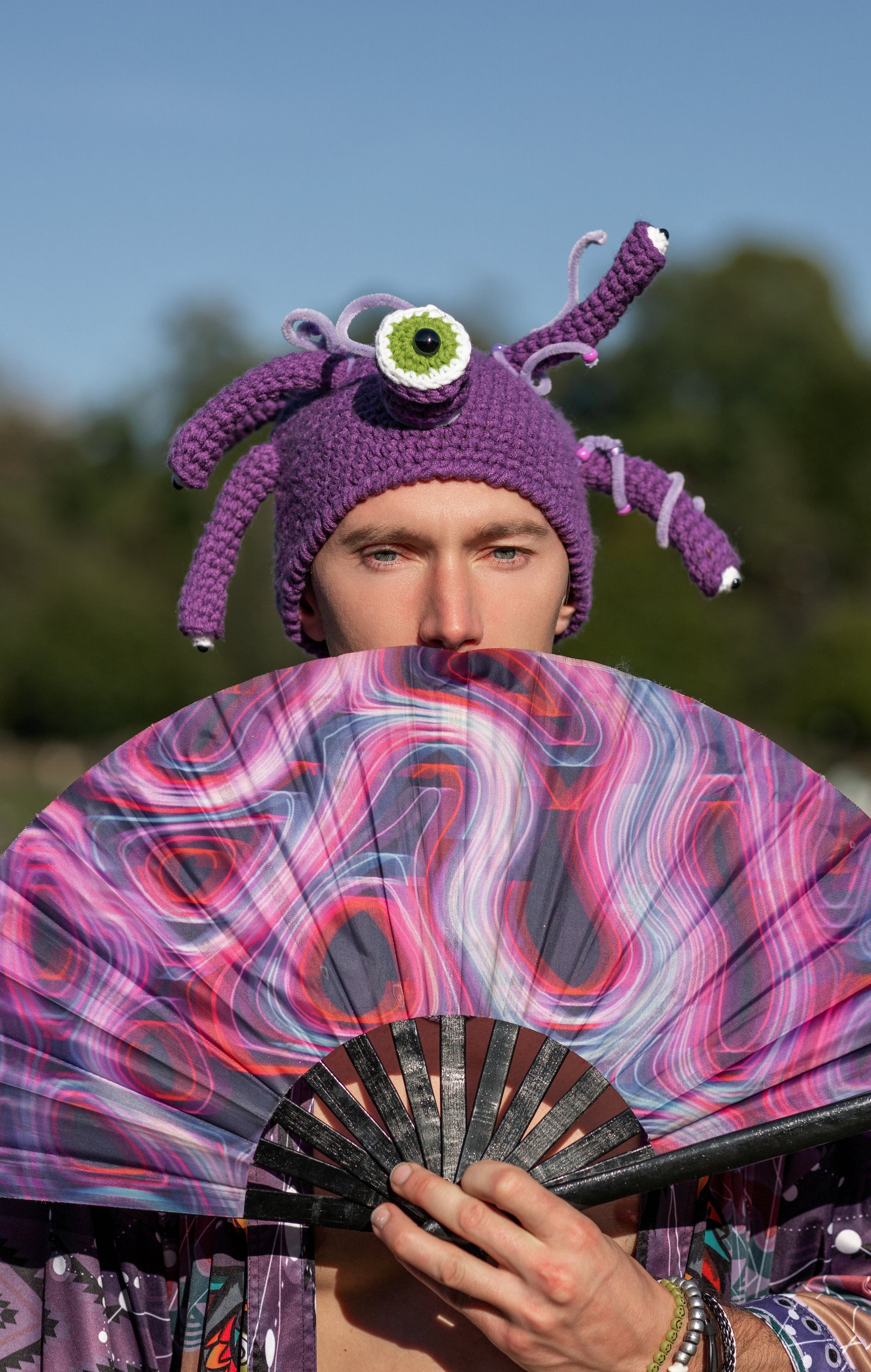 Alien Tentacle Beanie