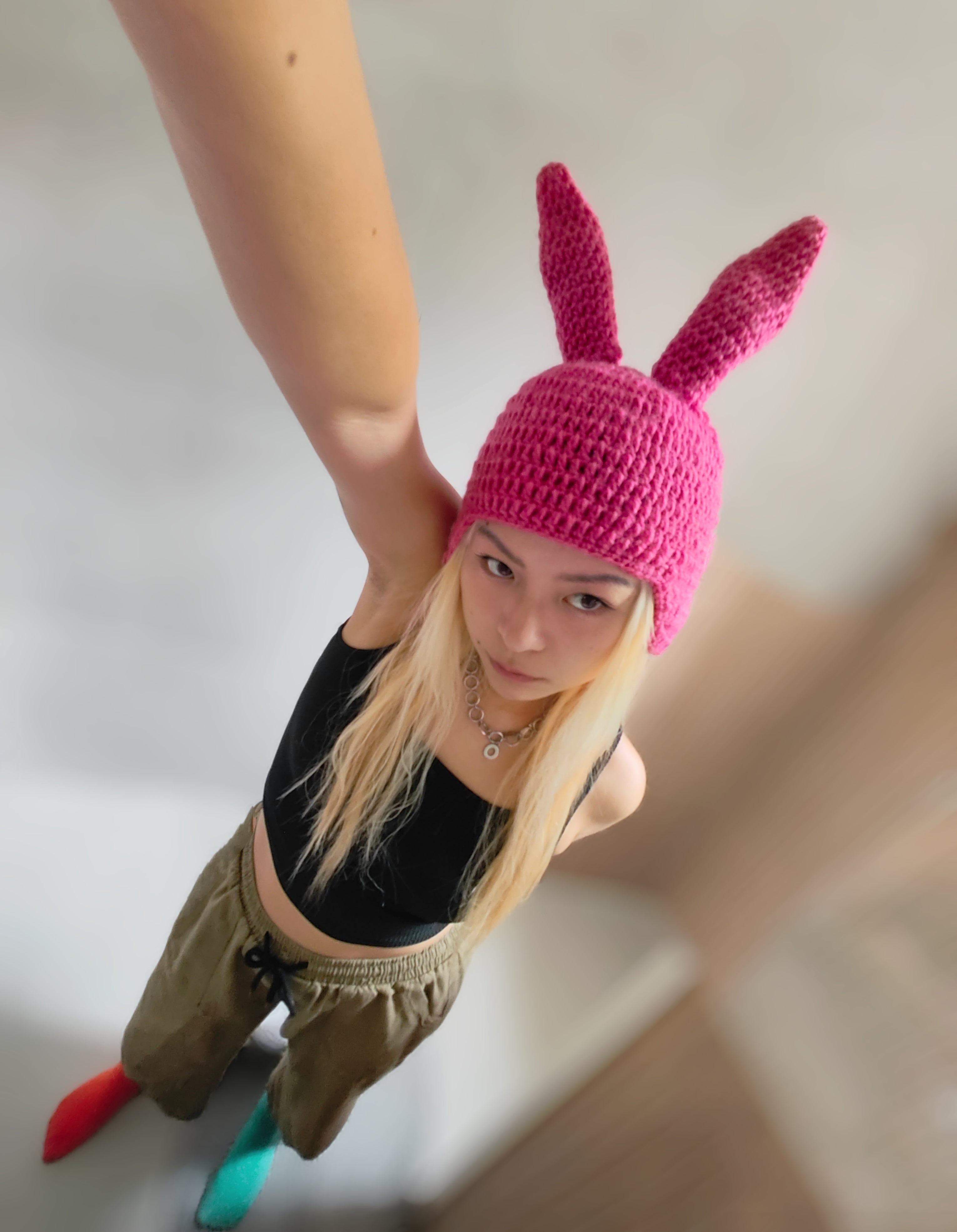 Hot Bunny Beanie