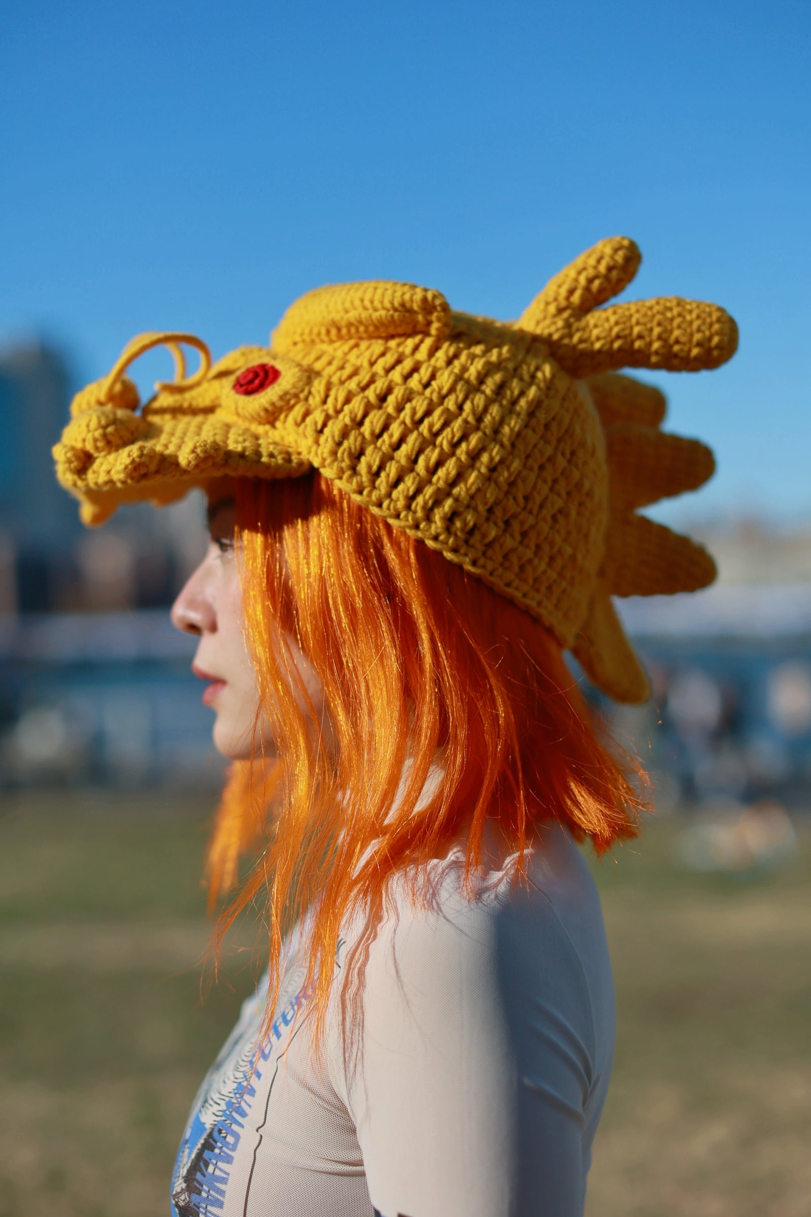 Dragon Head Baseball Cap