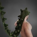 Super Duper Long Dinosaur Crochet Beanie