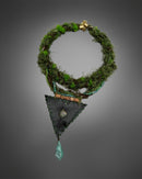 Jungle: Pyramid Necklace