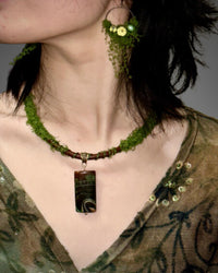 Jungle: Ancient Tablet Necklace