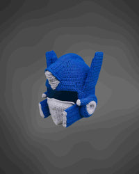 Knit Optimus Prime Soft Helmet