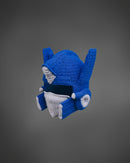 Knit Optimus Prime Soft Helmet