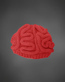 Funny Horror Big Brain Knitted Hat