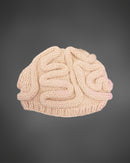 Funny Horror Big Brain Knitted Hat