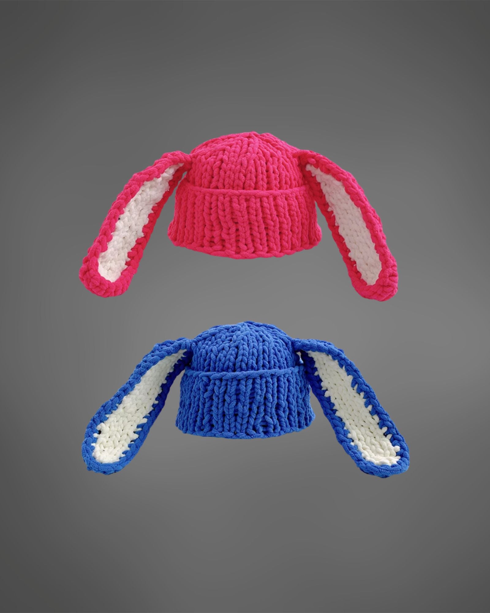 Knit Bunny Beanie