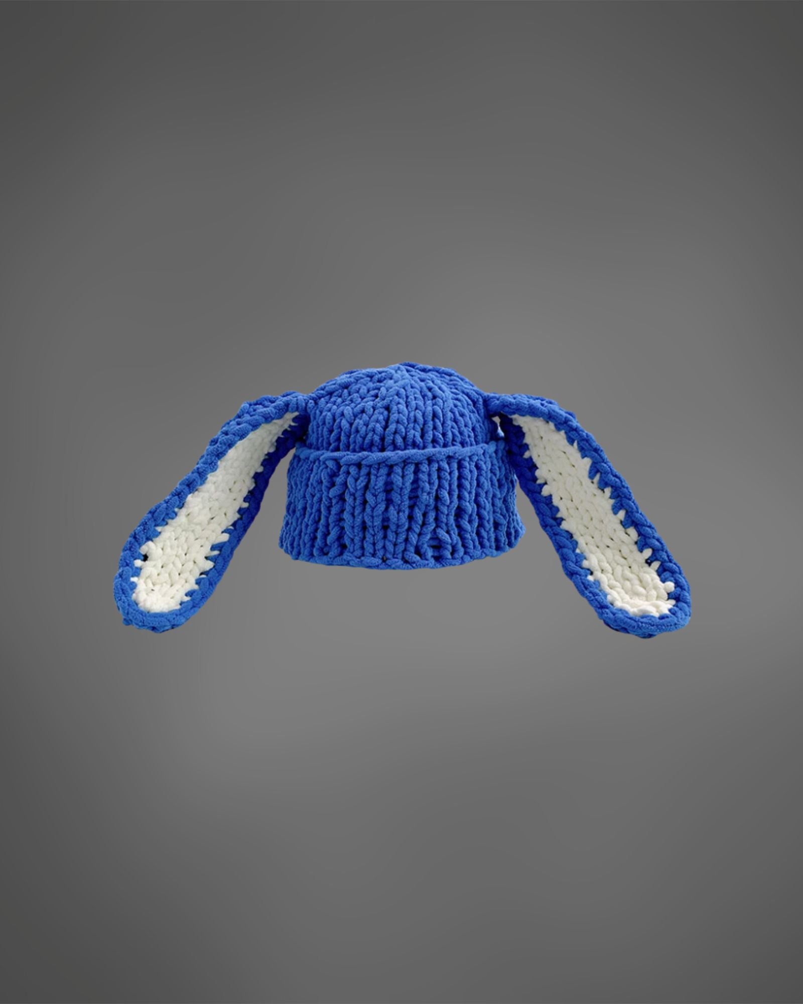 Knit Bunny Beanie