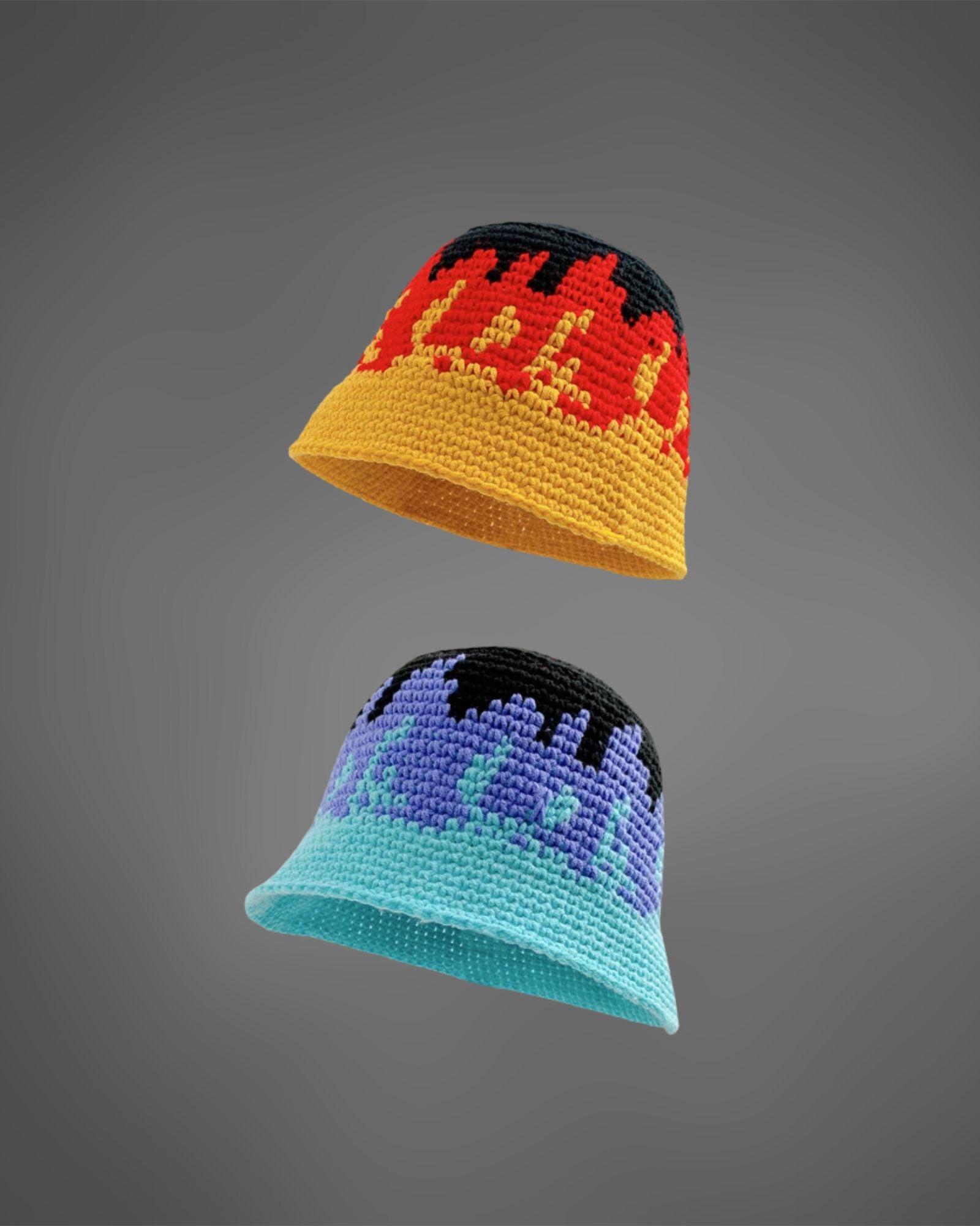 Fire and Ice Bucket Hat