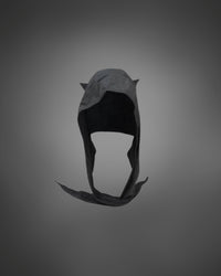 Dark Wind Devil Horn Light Hoodie Hat