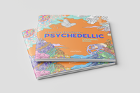 Psychedelic Trippy Relax Soothing Coloring Book