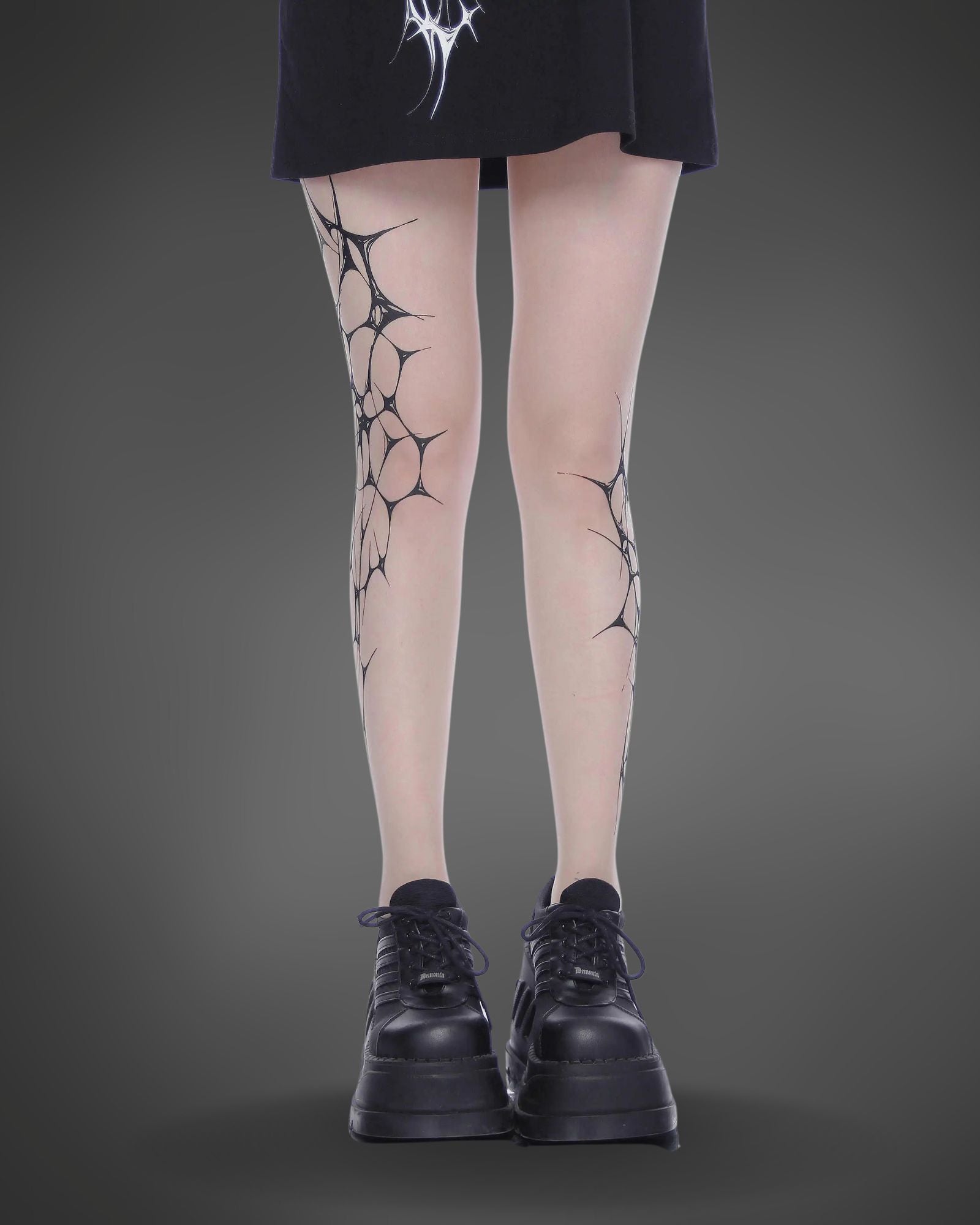 Gothic Tattoo Stockings