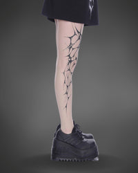 Gothic Tattoo Stockings