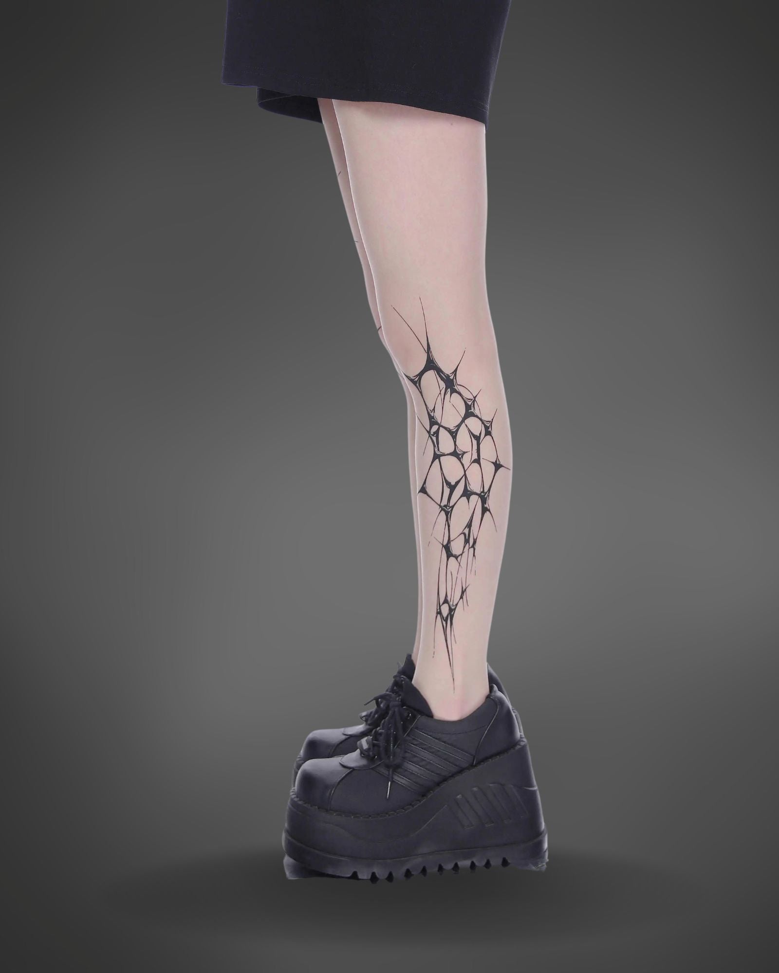 Gothic Tattoo Stockings