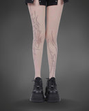 Gothic Tattoo Stockings