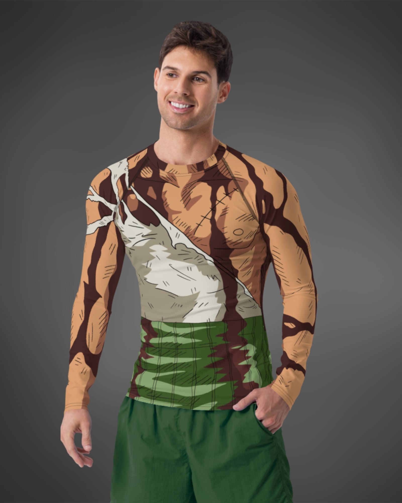 Bleeding Zoro Top